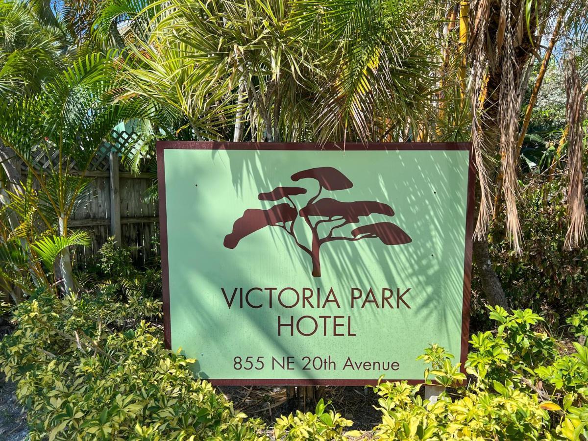Victoria Park Hotel Fort Lauderdale Exterior photo